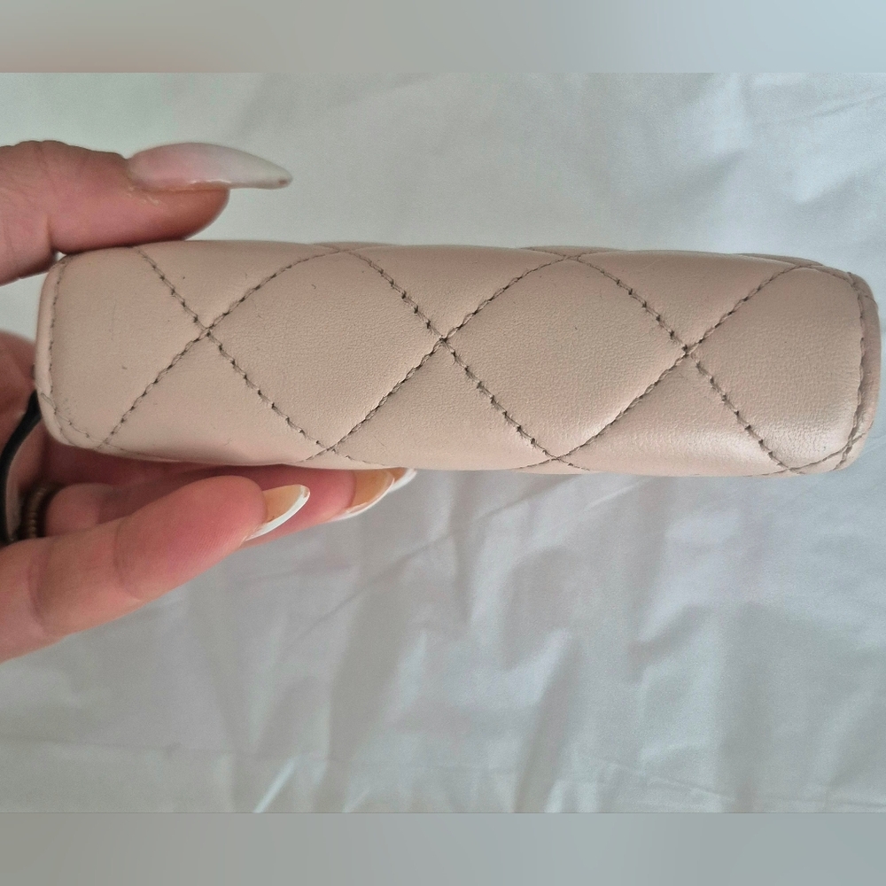 Versace Quilted Leather Medusa Wallet - Picture 8 of 15